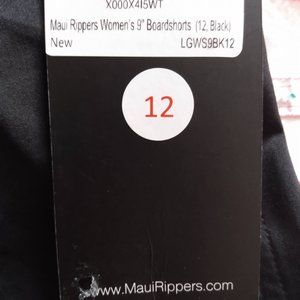 Maui Rippers 9" Boardshorts NWT Size 12